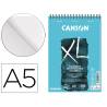 BLOC DE DIBUJO ACUARELA CANSON XL DIN A6 20 HOJAS 300 GR AQUARELLE GRANO FINO MICROPERFORADO ESPIRAL