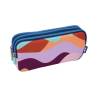 BOLSO ESCOLAR PORTATODO MILAN THE FUN MULTICOLOR 3 CREMALLERAS 220X80X100 MM