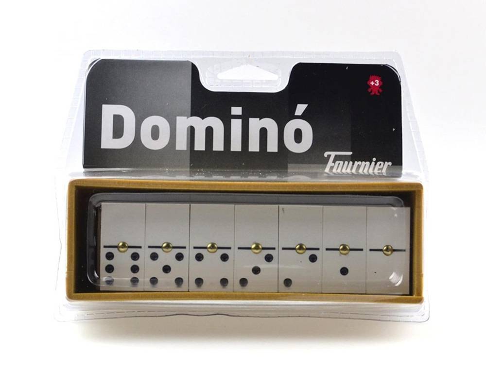 Domino master profesional 9/9 con caja madera (21829)