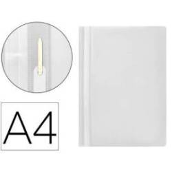 Carpeta dossier fastener Q-Connect Din A4 color blanco