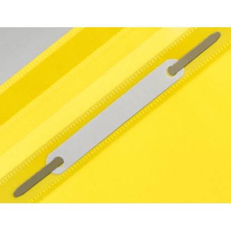 Compra Carpeta dossier fastener plastico q-connect din a4 amarilla -  KF01457