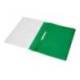 Carpeta dossier fastener Q-Connect Din A4 color verde