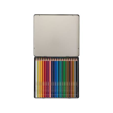 Lápices De Colores Profesionales Foto de archivo - Imagen de madera,  blanco: 240724822