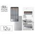LAPICES DE GRAFITO WINSOR&NEWTON STUDIO COLECCION CAJA METALICA CON 12 UNIDADES GRADUACIONES