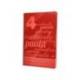 Cuaderno espiral Liderpapel Folio Tapa plastico 80 hojas Pautado 80g/m2 sin margen Color Rojo