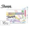 ROTULADOR SHARPIE SNOTE DUO BLISTER DE 16 UNIDADES COLORES SURTIDOS
