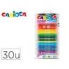 ROTULADOR CARIOCA BIRELLO BIPUNTA BOLSA DE 30 UNIDADES COLORES SURTIDOS