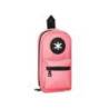 BOLSO ESCOLAR PORTATODO ANTARTIK FORMA DE MOCHILA CON BOLSILLO Y 4 DEPARTAMENTOS COLOR CORAL 230X50X120 MM