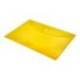 Carpeta sobre con velcro Din A4 Liderpapel amarillo