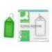 LLAVERO PORTAETIQUETAS Q-CONNECT PREMIUM COLOR VERDE CAJA DE 40 UNIDADES