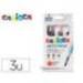 PINCEL CARIOCA RELLENABLE AGUA REDONDO CAJA DE 3 UNIDADES PUNTAS SURTIDAS