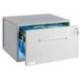 Archivador Archisystem color gris para carpetas colgantes con cerradura 356x474x303 mm.