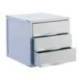 Fichero cajones de sobremesa Archivo 2000 archisystem 356x316x303 mm 3 cajones color gris