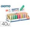 GOMA DE BORRAR GIOTTO HAPPY GOMMA PASTEL FORMA DE LAPIZ COLORES SURTIDOS "NO SE PUEDEN ELEGIR"