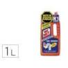 Desatascador de tuberias gel Wc Net energy botella de 1 litro