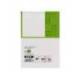 Bloc de notas Din B7 perforado Liderpapel