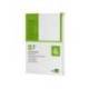 Bloc de notas Din B7 perforado Liderpapel