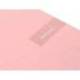 Bloc Liderpapel Din A4 micro crafty cuadrícula 5mm 5 bandas 4 taladros tapa forrada 90 gr 120 hojas color rosa