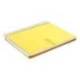 Bloc Liderpapel Din A4 micro crafty cuadrícula 5mm 5 bandas 4 taladros tapa forrada 90 gr 120 hojas color amarillo