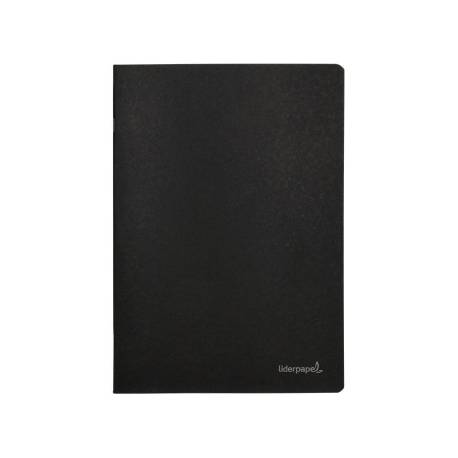 Libreta Hojas Negras A5 + 12 Lápices Metalizados