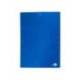 Carpeta de proyectos Liderpapel de carton con gomas Paper Coat lomo 30 mm azul