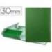 Carpeta de proyectos Liderpapel de carton con gomas Paper Coat lomo 30 mm verde