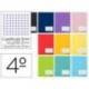 Libreta liderpapel smart DIN A5 32 hojas 60g/m2cuadro 3mm con margen. Colores surtidos no se pueden elegir