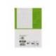 Bloc de notas Din B7 perforado Liderpapel