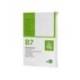 Bloc de notas Din B7 perforado Liderpapel