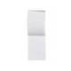 Bloc de notas Din B7 perforado Liderpapel
