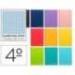 Bloc Liderpapel cuarto witty milimetrado 2 mm 80 hojas tapa dura 75 gr color “no se puede elegir”