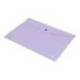 Carpeta dossier broche Liderpapel DIN A4 polipropileno 180 micras 50 hojas color violeta