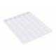 Recambio Liderpapel cuarto 2 taladros 70 gr cuadriculado pautado 6 mm