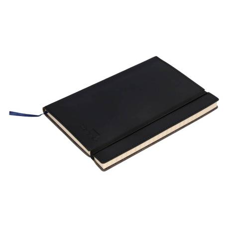 Libreta A5 120 Hojas 70 gr 4 mm Negra