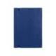 Libreta liderpapel Din A5 cuadrícula 4 mm color azul 120 hojas