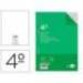 Recambio Liderpapel Cuarto 6 taladros 60 gr liso