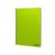 Cuaderno espiral Liderpapel folio smart Tapa blanda 80h 60gr cuadro 4mm con margen Color verde