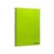 Cuaderno espiral Liderpapel folio smart Tapa blanda 80h 60gr cuadro 4mm con margen Color verde