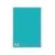 Cuaderno espiral Liderpapel folio smart Tapa blanda 80h 60gr cuadro 4mm con margen Color turquesa