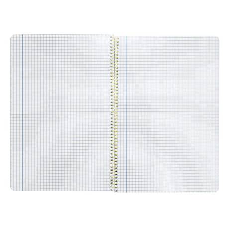 Cuaderno Lamela tapa pp. fº 80 h. 4 mm. Azul - Material escolar, oficina y  nuevas tecnologias