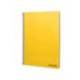 Cuaderno espiral Liderpapel folio smart Tapa blanda 80h 60gr cuadro 4mm con margen Color amarillo
