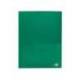 Carpeta dossier con doble bolsa Liderpapel Din A4 color verde