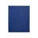Carpeta 4 anillas carton forrado mixtas Liderpapel Paper Coat lomo 40 mm azul