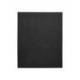 Carpeta 4 anillas carton forrado Liderpapel Paper Coat lomo 40 mm negro