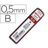 MINAS ROTRING GRAFITO 0,5 MM B ESTUCHE DE 12 MINAS
