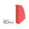 REVISTERO LEITZ RECYCLE PLASTICO LOMO 60 MM ROJO 78X308X278 MM