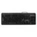 TECLADO Q-CONNECT NEGRO CON CABLE 1,5 M COMPATIBLE WINDOWS 95 / 98 / NT / ME / 2000 / XP / 7 / 8 / VISTA