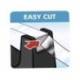 Portarrollos sobremesa Tesa Easy cut curve Plastico para cinta de 33m color Negro