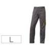 Pantalón de trabajo DeltaPlus gris talla L