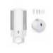 Dispensador de jabon marca Q-connect manual con visor